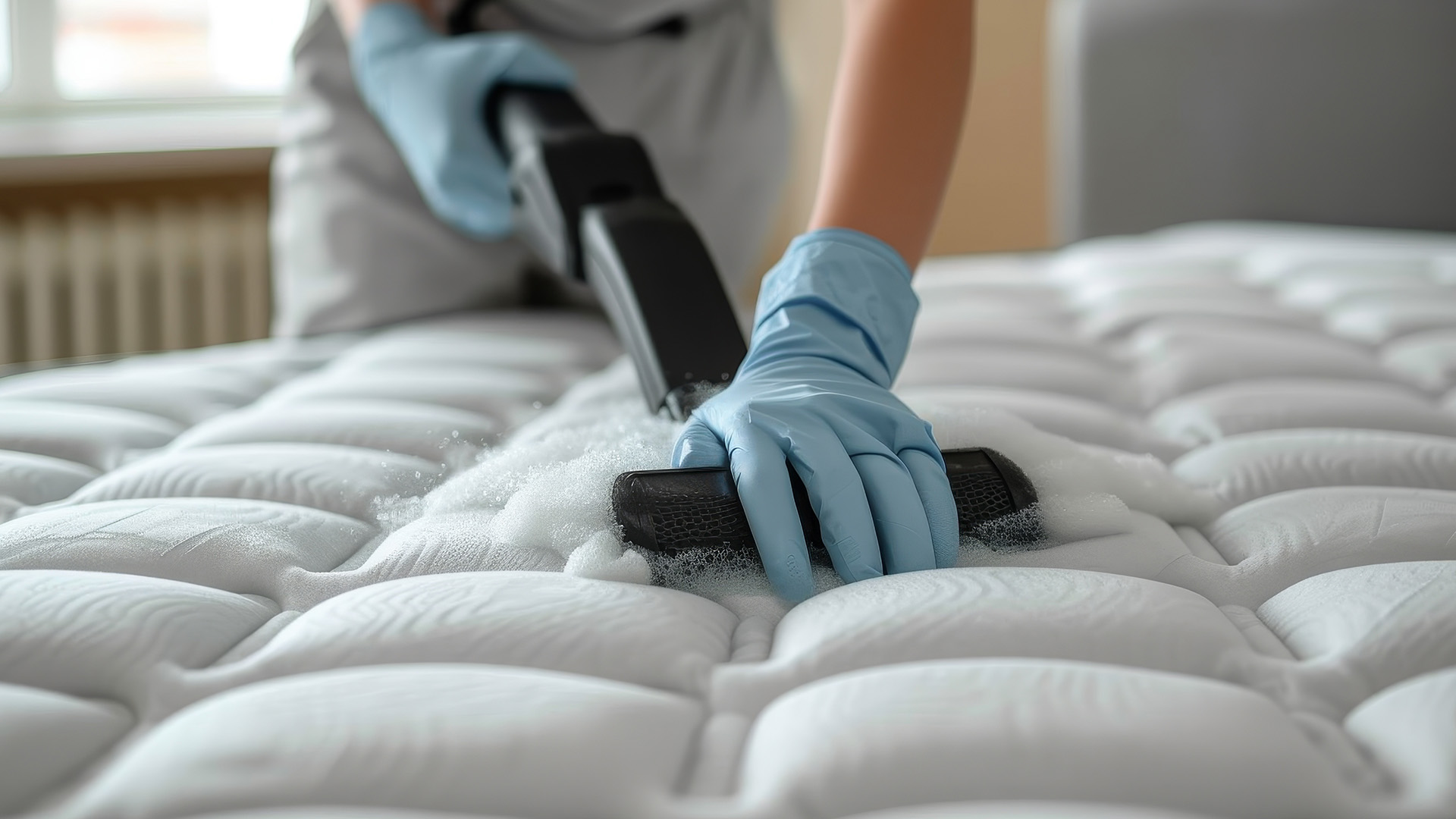 Comment bien nettoyer un matelas en mousse ?